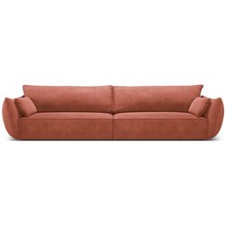 Mazzini Sofas Rdeči kavč 248 cm Vanda - Mazzini Sofas Cene