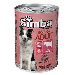 Simba (monge) simba konzerva za pse - govedina 415g Cene