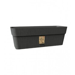 STEFANPLAST Saksija 50x18x17cm Ethica 68251 tamno siva Cene