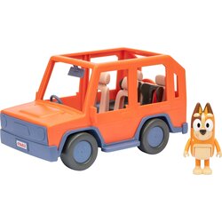 BLUEY bluey: 4x4 terenac s figuricom lika mama Cene
