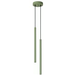 Sollux SL.2134 - Luster na sajli PASTELO 2xG9/8W/230V zelena Cene