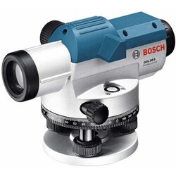 Bosch Optički uređaj za niveliranje GOL 26 D Raspon (maks.): 100 m Optičko povećanje (maks.): 26 x Kalibriran po: T Cijene