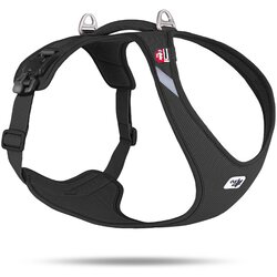 Curli oprsnica za pse Magnetic Belka Air-Mesh, črna XXXL Cene