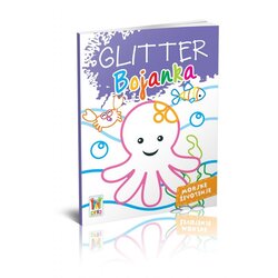 PINTA Gltter bojanka morske životinje Cene
