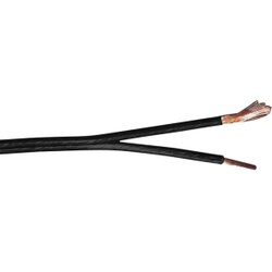 Bedea Zvučnički kabel 2 x 0.75 mm² Crna 10460911 100 m Cene
