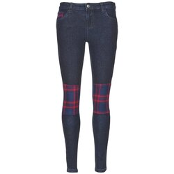 American Retro Kavbojke slim LOU Modra Cene