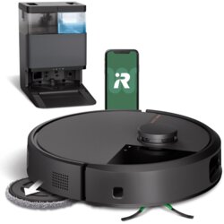 Irobot Robot usisivač i brisač Roomba Combo 505 + AutoEmpty (N185040), Crni Cene