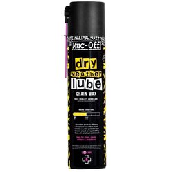 Muc-Off Bicycle Dry Weather Lube Aerosol Spray 400 ml Čiščenje in vzdrževanje za kolesa Cene
