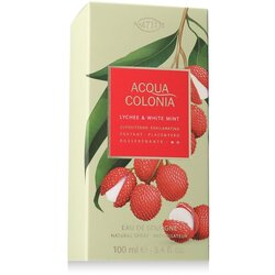 4711 Acqua Colonia Lychee & White Mint Eau de Cologne 100 ml (unisex) Cene