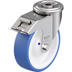 Blickle 942121 LEXR-POTHS 125XKA-FI okretni kotačič od nehrđajućeg čelika Promjer kotača: 125 mm Nosivost (maks.): 150 k Cene