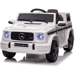  Dečiji automobil na akumulator -Mercedes-Benz AMG G63L - Beli Cene