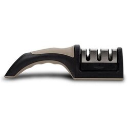 Nava oštrač noževa triple-blade misty H6.5x21.5x5cm Cene