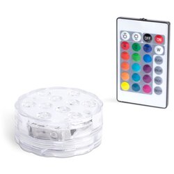 Delight LED prigušiva rasveta za bazen LED/3xAAA IP68 + daljinski upravljač Cene