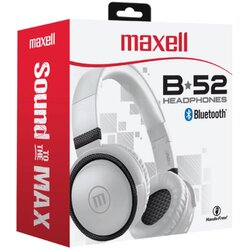 Maxell bežične slušalice BTB52 bijele Cene