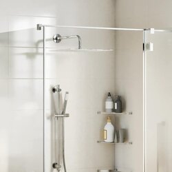 vidaXL Glava za tuš od nehrđajućeg čelika 304 40x40 cm četvrtasta Cijene