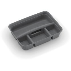 Kis Siva plastična pregrada za kutiju za pohranu 35,5x26,5x8,5 cm K Latch Box – Cene