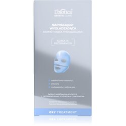 L´Biotica Estetic Clinic Oxy Treatment intenzivna hidrogel maska za učvršćivanje kože lica 1 kom Cene
