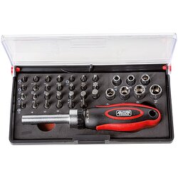 ALPHA TOOLS Komplet vijačnih nastavkov Alpha Tools (35-delni) Cene