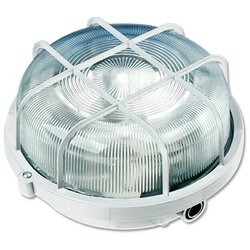 Ritter Leuchten Okrogla LED stenska in stropna svetilka (7 W, Ø x V: 200 x 105 mm, Bele barve, Toplo bela) Cene