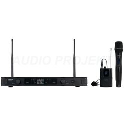 Fonestar Mikrofon bežični dual set SONAIR-PRO-2MP Ručni + bubica Cene