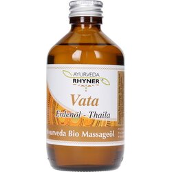 Ayurveda Rhyner vata – „Zemeljsko olje“ – segreva - 500ml Cene