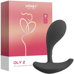 Honey Play Box Oly 2 - pametni G-točka in klitorisni stimulator (črna) Cene
