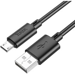 Hoco podatkovni polnilni kabel X88 Micro USB 1,m 18W 2,4A - črn Cene