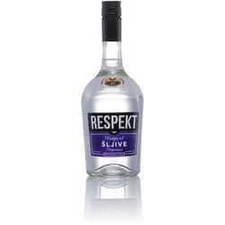 Respekt Rakija od šljive 0.7l Cene