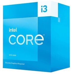 Intel Corporation§Procesor (CPU):Intel Core i3§Procesor (CPU):Quad-Core§Procesor (CPU): Intel Core i3-13100F 3.4GHz 12MB L3 LGA1700 BOX Raptor Lake, bez grafike Cene