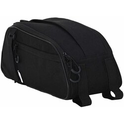vidaXL Kolesarska Vrečka za Pannier Rack 8 L Črna 38x16x16 cm Cene