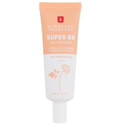 Erborian Super BB Covering Care-Cream SPF20 bb krema s punim prekrivanjem za problematičnu kožu 40 ml Nijansa doré Cene