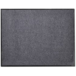 vidaXL Sivi otirač protiv klizanja za vrata 90 x 150 cm Cijene