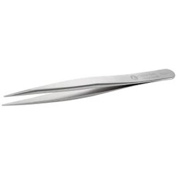Ideal Tek Precizna pinceta - vrhovi: ravni, debeli, jaki, vrhunske izrade. DULJINA: 120mm - 4.72&quot, 00.SA.0.IT precizne pincete 1 komad 00 120 mm Cene