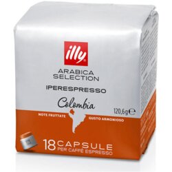 Illy kava v kapsulah cube mono colombia Cene