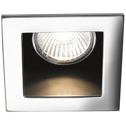 Ideal Lux - Ugradna svetiljka FUNKY 1xGU10/50W/230V 9x9 cm sjajni hrom Cene