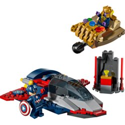  Marvel Kapetan Amerika protiv Thanosa 76319 Cijene