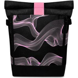 Vuch Nescio Chaos Black city backpack Cijene