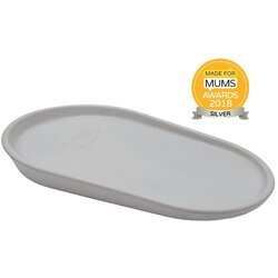 Shnuggle silikonska mekana podloga za prematanje Squishy - Grey Cene