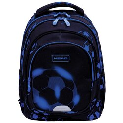 Head Ranac đački anatomski 3zipa AB330 Neo Blue Football 25.502025035 crno-plavi Cene