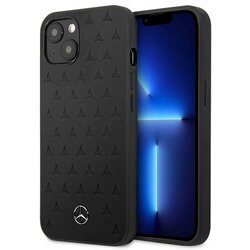Mercedes USNJEN OVITEK HARDCASE ZVEZDE ZA IPHONE 13 MINI 5.4 ČRN, (21896779) Cene