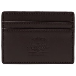 Herschel Denarnice Charlie Leather Rfid Črna Cene