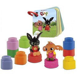 Clemmy baby: bing set za igranje z mehkimi gradbenimi kockami Cene
