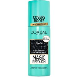 L´Oréal Paris sprej za prekrivanje lasnega narastka - Magic Retouch - Black Cene