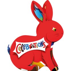 Celebrations Velikonočni zajček - 215 g Cene