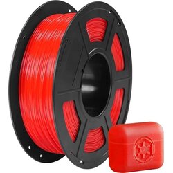 Anycubic TPU Clear Red - 1,75 mm / 1000 g Cene