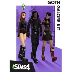 EA App The Sims 4: Goth Galore Kit (DLC) (PC/MAC) Key EUROPE Cene