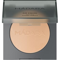 MÁDARA Organic Skincare AIR EQUAL Soft Silk Mineral Powder - 2 Beige Cene