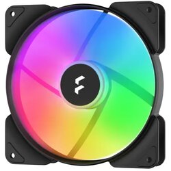 Fractal Design ventilator 140mm fractal dsign aspect 14 rgb pwm black frame FD-F-AS1-1405 Cene