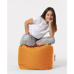 Atelier Del Sofa tabure square pouf orange Cene