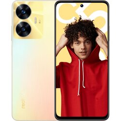 Realme Smartphone C55 SMTRLMC552SS, 6.72", OctaCore, 8GB, 256GB, Sunshower Cene
